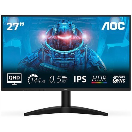 AOC B3 Q27B36X monitor komputerowy 68,6 cm (27") 2560 x 1440 px Quad HD LED Czarny