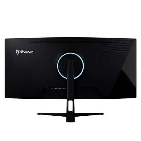 Arozzi Nova 34" Curved monitor komputerowy 86,4 cm (34") 3440 x 1440 px 4K Ultra HD LED Czarny