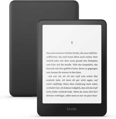 Czytnik e-booków Kindle Paperwhite (12th Generation) - 2024 release 7" glare-free 16GB Wi-Fi (Without Lockscreen Ads) Black