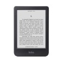 Czytnik e-booków Kobo Clara BW 6" E-Ink Carta 1300 HD 16GB WI-FI Black