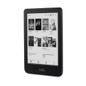 Czytnik e-booków Kobo Clara BW 6" E-Ink Carta 1300 HD 16GB WI-FI Black