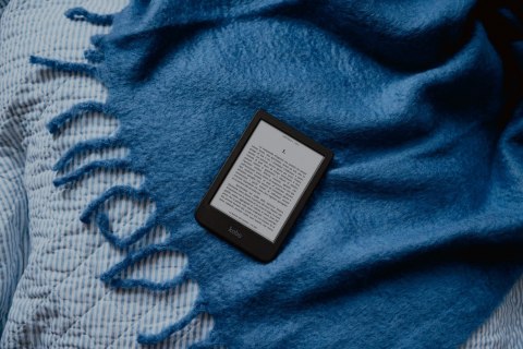 Czytnik e-booków Kobo Clara BW 6" E-Ink Carta 1300 HD 16GB WI-FI Black