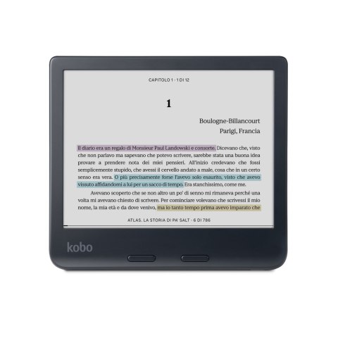 Czytnik E-booków Kobo Libra Colour 7" 32GB Wi-Fi Czarny