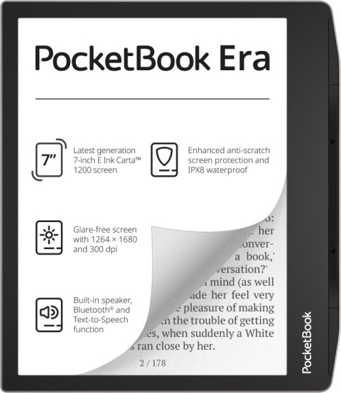 Czytnik E-booków PocketBook Era 700 7" 16GB WI-FI Srebrny