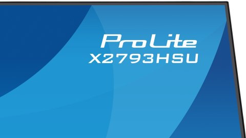 Iiyama ProLite X2793HSU-B1 monitor komputerowy 68,6 cm (27") 1920 x 1080 px Full HD LED Czarny
