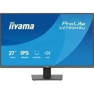 Iiyama ProLite X2793HSU-B1 monitor komputerowy 68,6 cm (27") 1920 x 1080 px Full HD LED Czarny