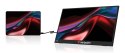 Verbatim Portable 14" FHD Touch Monitor LIGHT Przenośny monitor Czarny 35,6 cm (14") LCD 1920 x 1080 px