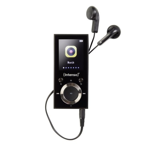 Intenso Video Scooter BT Odtwarzacz MP3 16 GB Czarny
