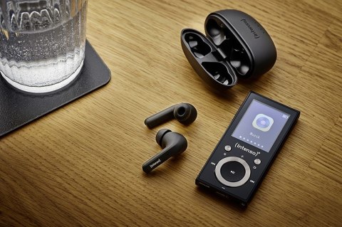Intenso Video Scooter BT Odtwarzacz MP3 16 GB Czarny