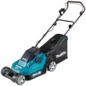 Makita DLM382PM2 kosiarka Bateria Czarny, Niebieski