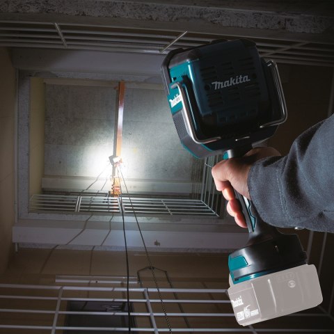 Makita DML812 latarka Czarny, Niebieski Latarka ręczna LED
