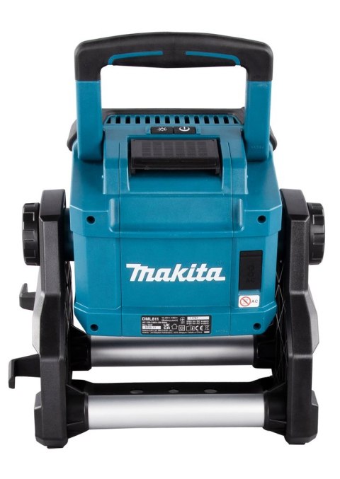 Makita Lampa LED 18V/14,4V DML811 1800lx/3000lm z zasilaniem AC