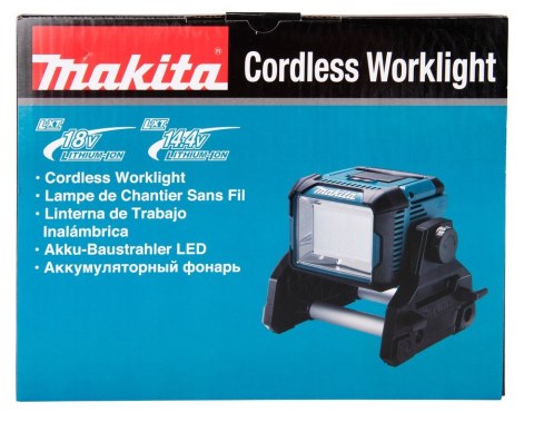 Makita Lampa LED 18V/14,4V DML811 1800lx/3000lm z zasilaniem AC