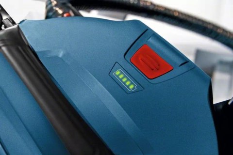 Bosch GAS 18V-10 L Professional Czarny, Niebieski