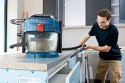 Bosch GAS 18V-10 L Professional Czarny, Niebieski