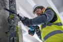 Bosch GSA 185-LI 2900 spm Czarny