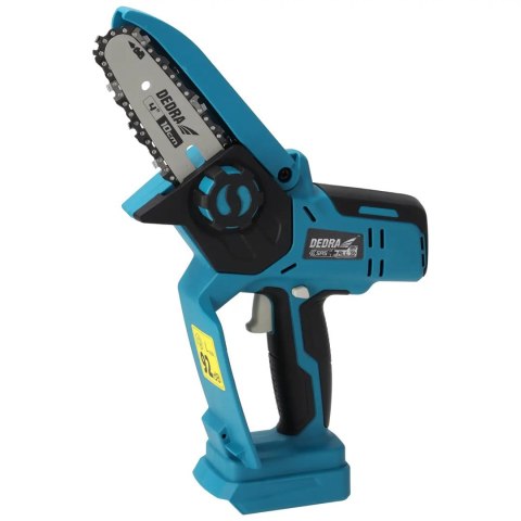 Dedra MINI PIŁA ŁAŃCUCHOWA 4" 18V BEZ AKUMULATORA I ŁADOWARKI