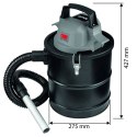 Graphite 58GE125 odkurzacz do popiołu