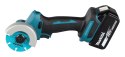 MAKITA.PRZECINARKA TARCZ. 76mm 18V DMC300Z