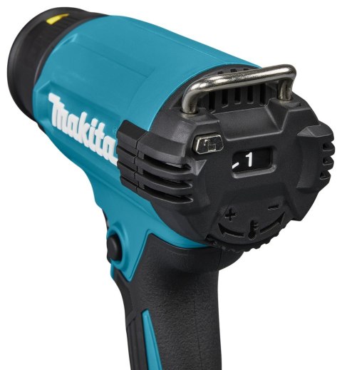 Makita DHG181ZK opalarka Pistolet na gorące powietrze 200 l/min 550 °C Czarny, Zielony