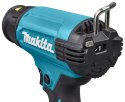 Makita DHG181ZK opalarka Pistolet na gorące powietrze 200 l/min 550 °C Czarny, Zielony