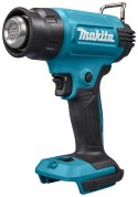 Makita DHG181ZK opalarka Pistolet na gorące powietrze 200 l/min 550 °C Czarny, Zielony