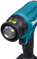 Makita DHG181ZK opalarka Pistolet na gorące powietrze 200 l/min 550 °C Czarny, Zielony
