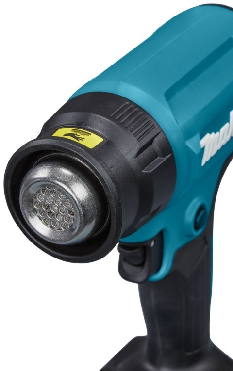 Makita DHG181ZK opalarka Pistolet na gorące powietrze 200 l/min 550 °C Czarny, Zielony