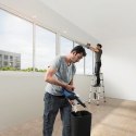 Odkurzacz przenośny Bosch GAS 18V-1 Professional Czarny, Niebieski, Czerwony, Półprzezroczysty Bez worka