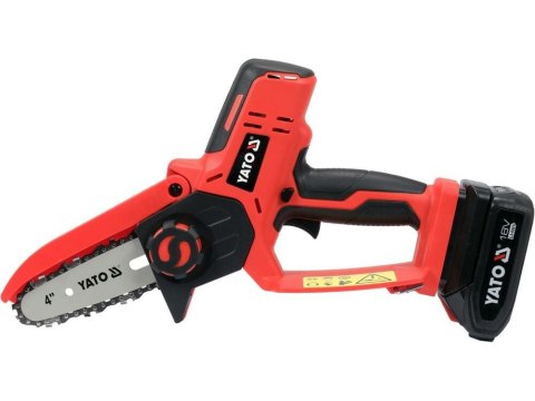 Piła łańcuchowa 4" 18V YT-828135 YATO