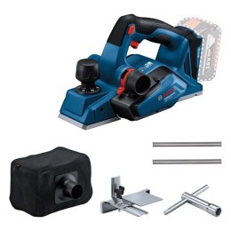 Bosch GHO 185-LI Czarny, Niebieski 14000 RPM