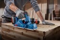 Bosch GHO 185-LI Czarny, Niebieski 14000 RPM