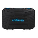 EXTRALINK POWERLINK Szlifierka akumulatorowa AG803 z rączką, 8500RPM, 2x4Ah, PWL-AG803