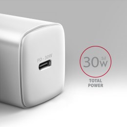 AXAGON AXAGON Sil wallcharger 1x port USB-C, PD3.0 /PPS/QC4+/SFC/AFC/Apple, 30w | ACU-PD30W