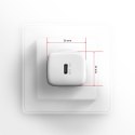 AXAGON AXAGON Sil wallcharger 1x port USB-C, PD3.0 /PPS/QC4+/SFC/AFC/Apple, 30w | ACU-PD30W