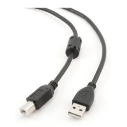 Cablexpert Cablexpert | Kabel USB | Męski | 4-pinowy USB Typ A | Męski | Czarny | 4-pinowy USB Typ B | 1,8 m