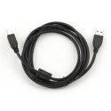 Cablexpert Cablexpert | Kabel USB | Męski | 4-pinowy USB Typ A | Męski | Czarny | 4-pinowy USB Typ B | 1,8 m