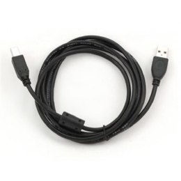 Cablexpert Cablexpert | Kabel USB | Męski | 4-pinowy USB Typ A | Męski | Czarny | 4-pinowy USB Typ B | 1,8 m