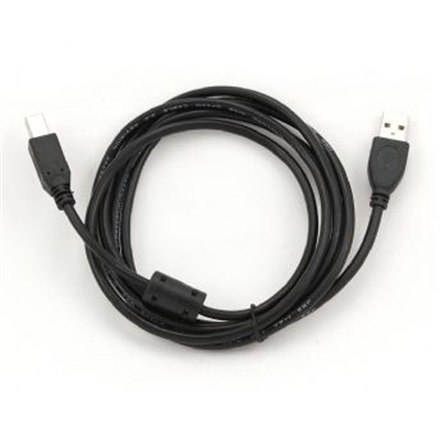 Cablexpert Cablexpert | Kabel USB | Męski | 4-pinowy USB Typ A | Męski | Czarny | 4-pinowy USB Typ B | 1,8 m
