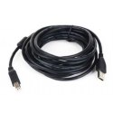 Cablexpert Cablexpert | Kabel USB | Męski | 4-pinowy USB Typ A | Męski | Czarny | 4-pinowy USB Typ B | 1,8 m