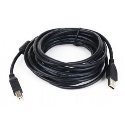 Cablexpert Cablexpert | Kabel USB | Męski | 4-pinowy USB Typ A | Męski | Czarny | 4-pinowy USB Typ B | 1,8 m