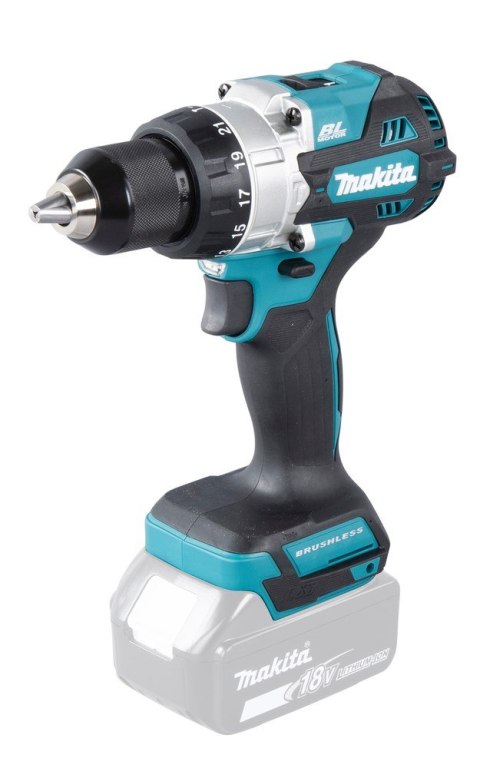 Makita DHP486Z 2100 RPM 2,7 kg Czarny, Niebieski