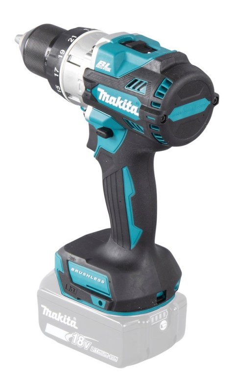 Makita DHP486Z 2100 RPM 2,7 kg Czarny, Niebieski