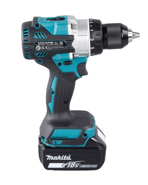 Makita DHP486Z 2100 RPM 2,7 kg Czarny, Niebieski