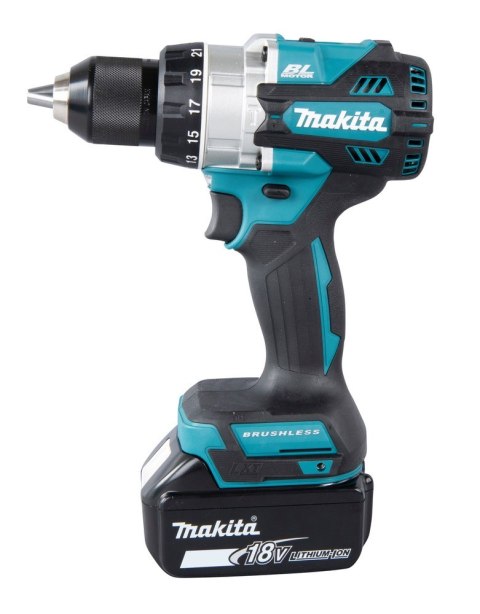 Makita DHP486Z 2100 RPM 2,7 kg Czarny, Niebieski