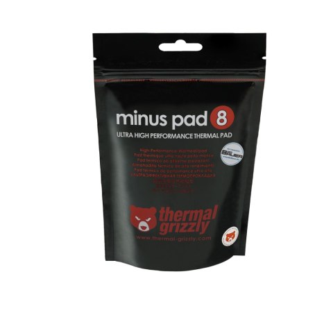Thermal Grizzly Thermal Grizzly | Minus Pad 8 (100 x 100 x 0,5 mm) | N/A
