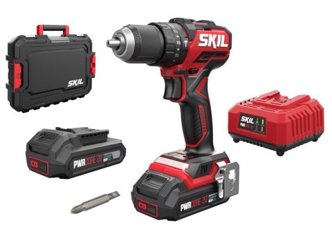 Wiertarka bezprzewodowa DRILL CORDLESS 3075HC 20V 2X2AH