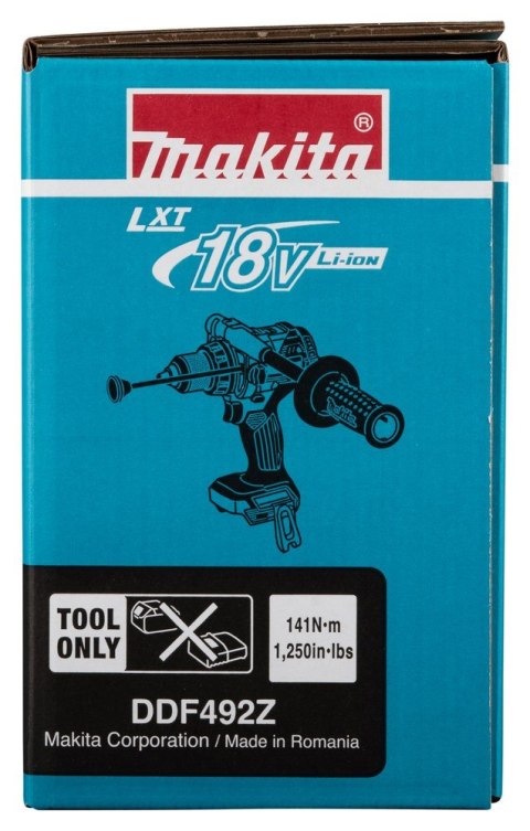 Wiertarko-wkrętarka akumulatorowa 18V 0*AH LXT 2-biegi