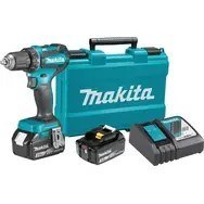 Wiertarko-wkrętarka akumulatorowa Makita DDF485RFE 2x3.0Ah/18V