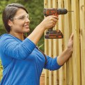 Wkrętarka Black&Decker zasilanie akumulatorowe 18 V